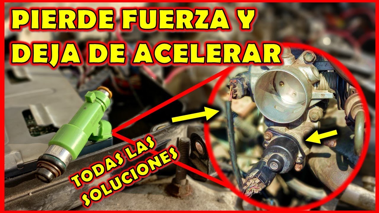 mi coche deja de acelerar en marcha