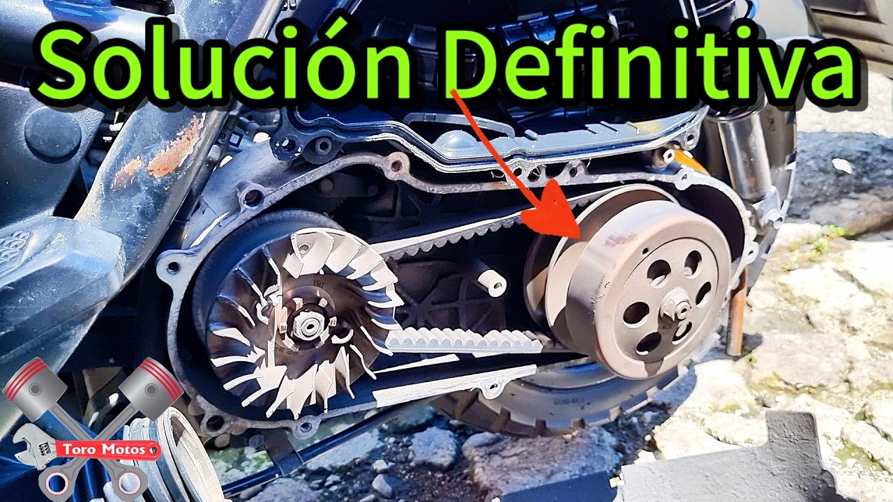 mi scooter no tiene fuerza en subidas