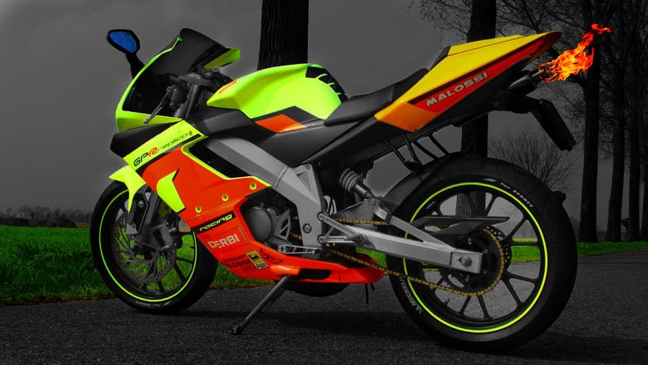 motos de 49cc nuevas de marchas
