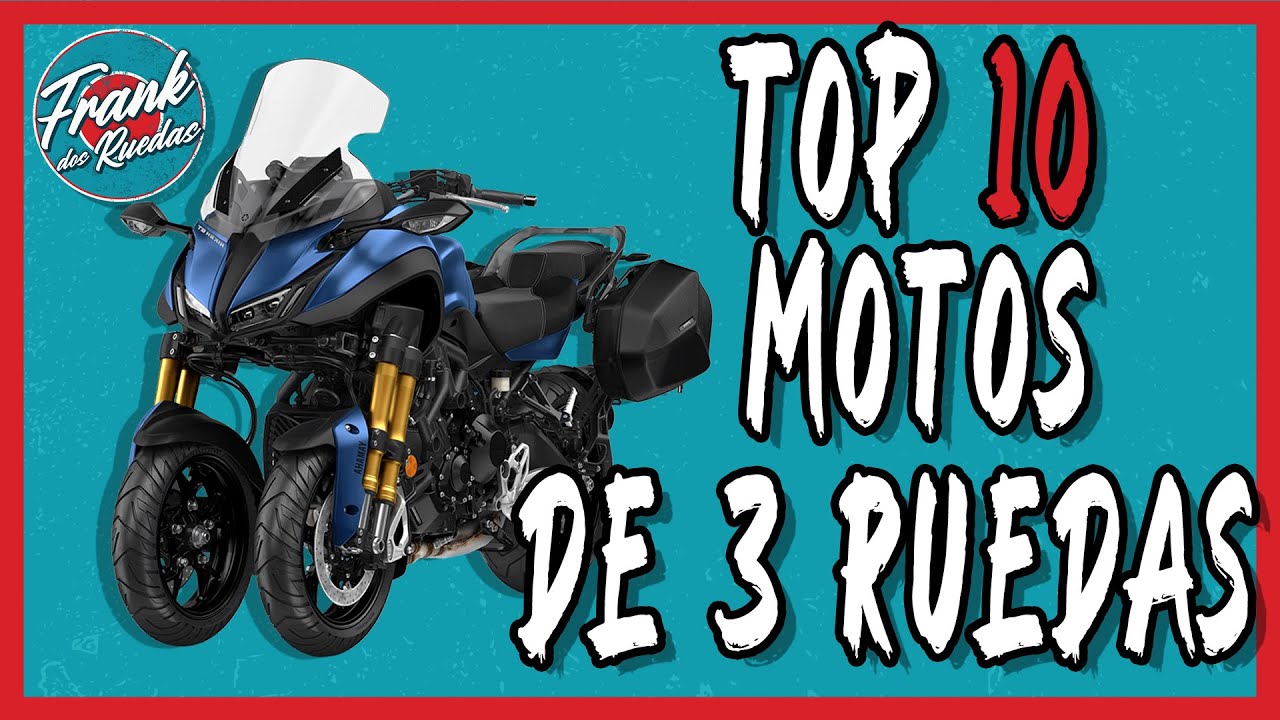 motos de tres ruedas de 49cc