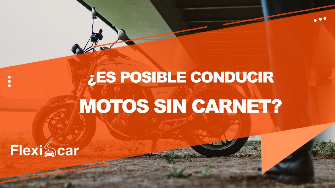 motos que no necesitan licencia en españa