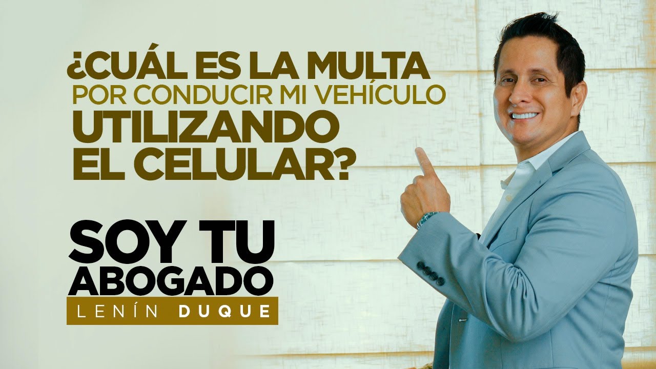 multa por conducir con mano vendada