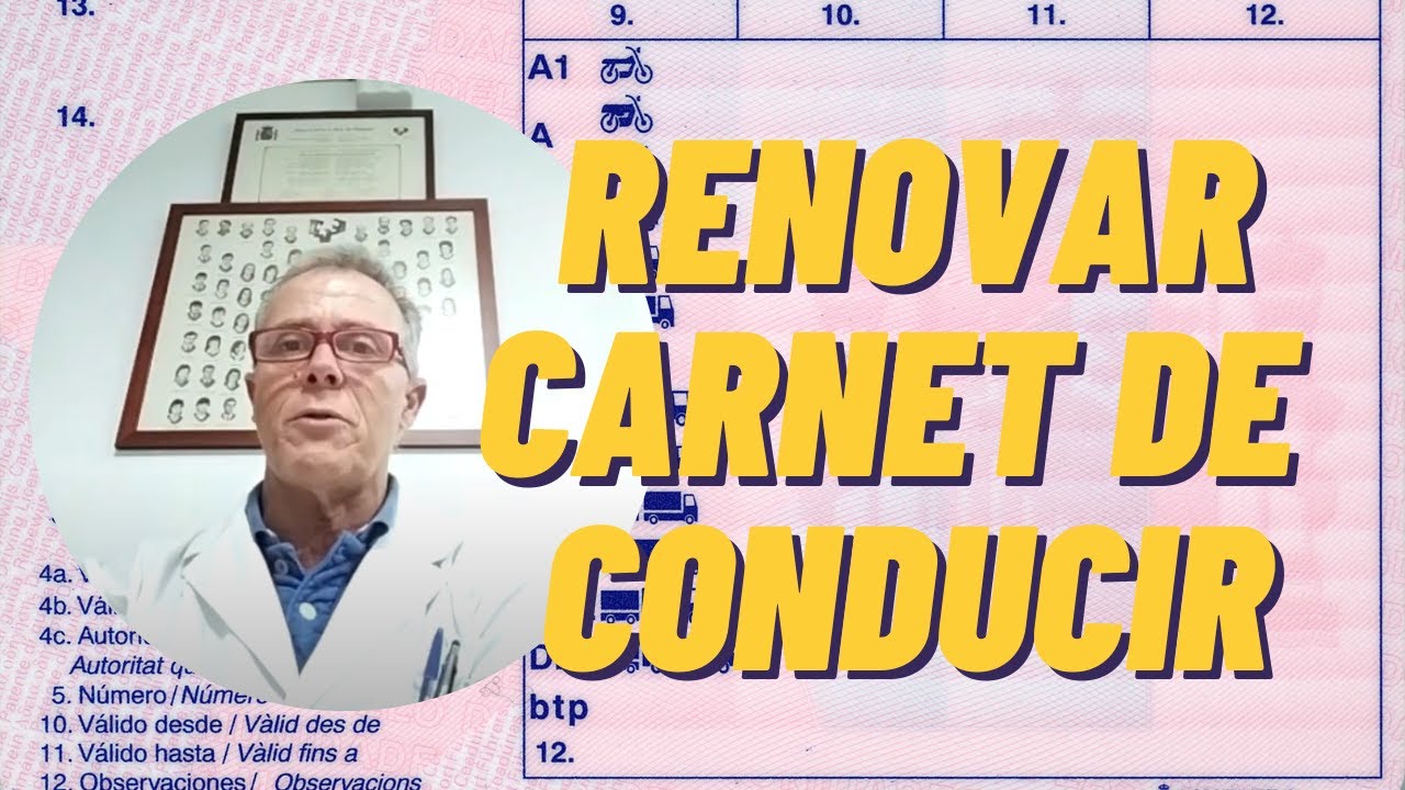 no me renuevan el carnet de conducir por la vista