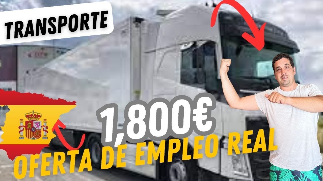 ofertas de conductor de trailer en madrid