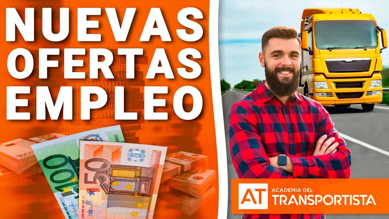 ofertas de empleo conductor de trailer