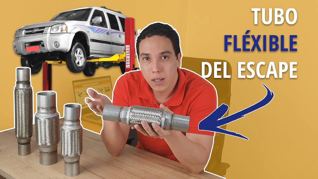 partes de un tubo de escape