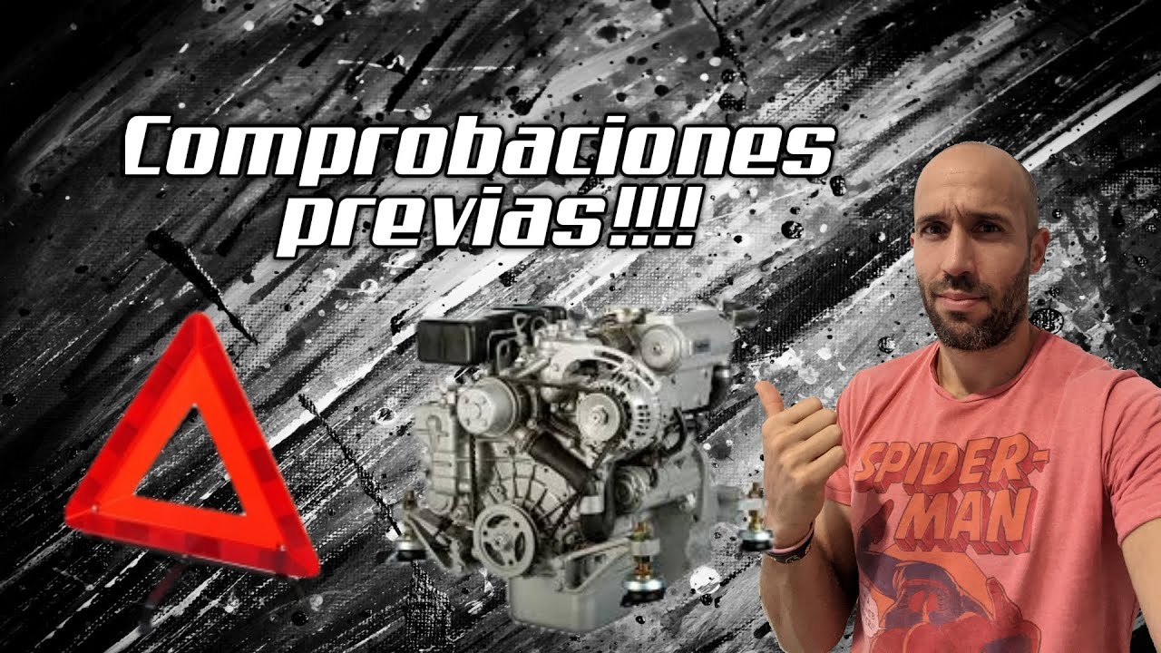 partes del motor de un coche examen práctico