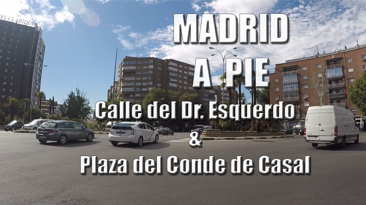 plaza del conde de casal madrid