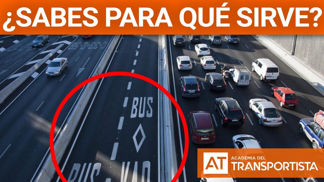 podrá un turismo circular por el carril bus