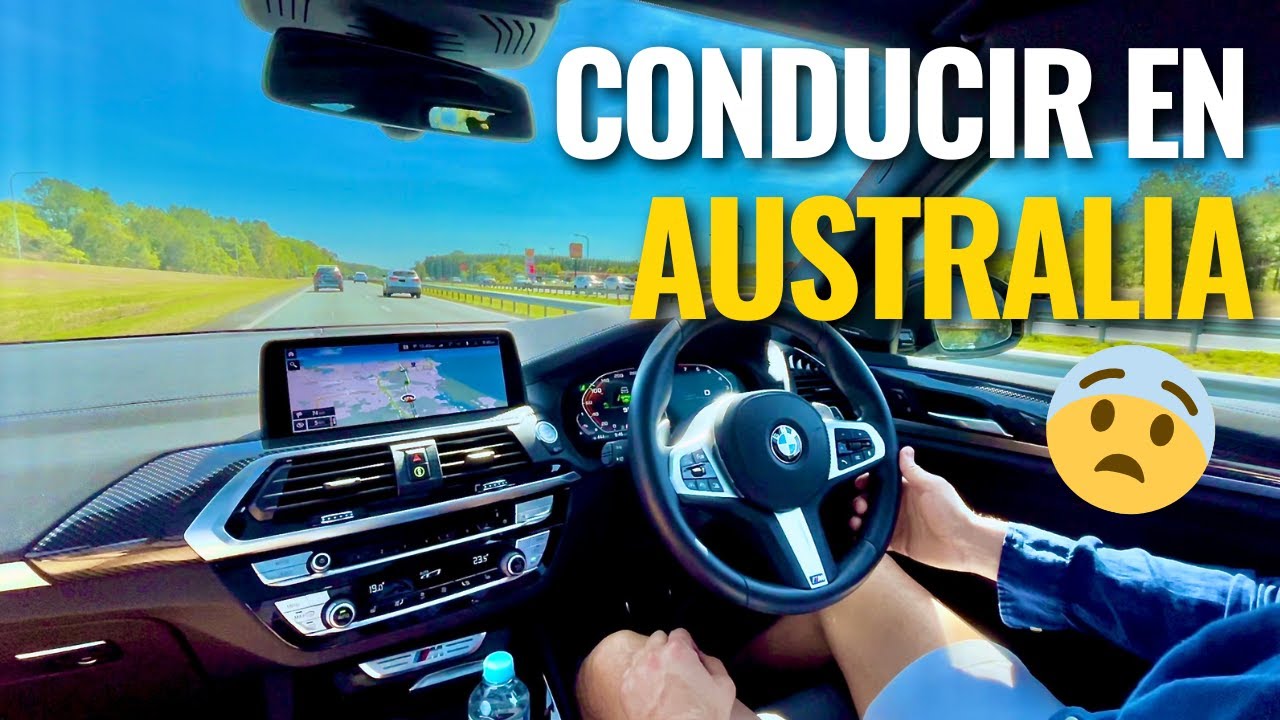 por donde se conduce en australia