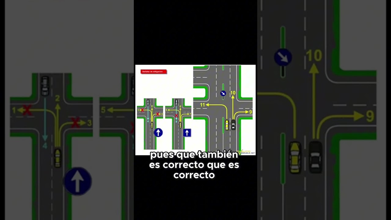 por que lado de la señal es obligatorio pasar