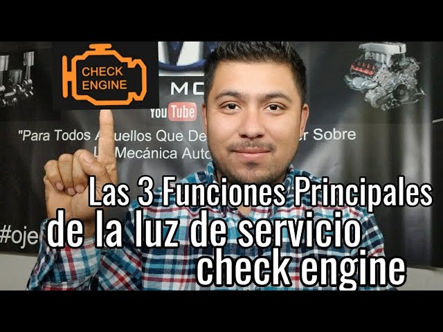 porque se enciende la luz del motor