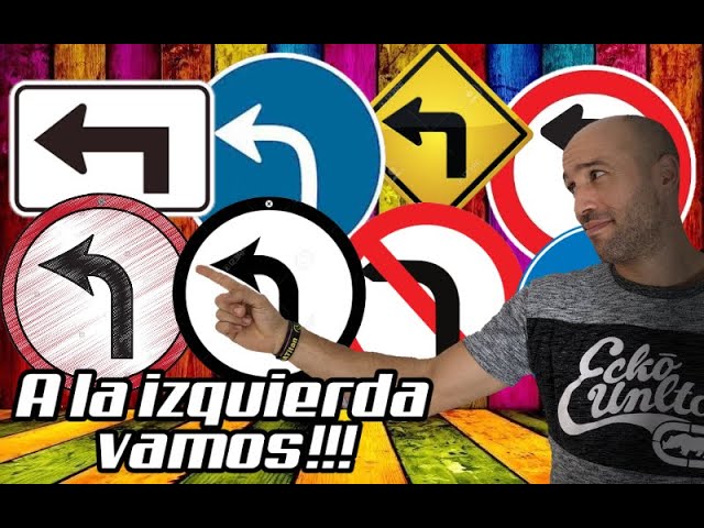 prohibido girar a la izquierda y cambiar de sentido