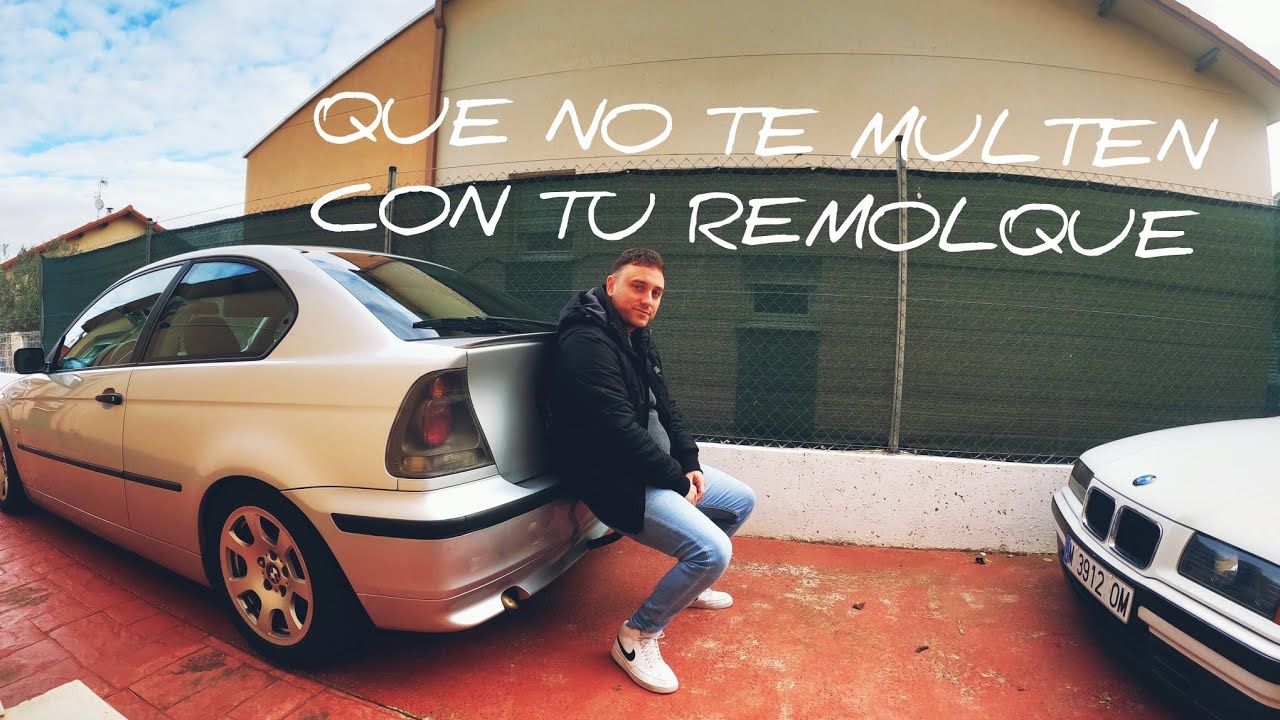 puedo llevar remolque con carnet b