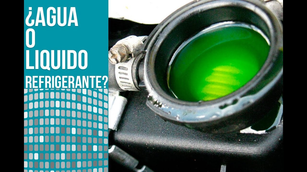 que es el refrigerante del coche