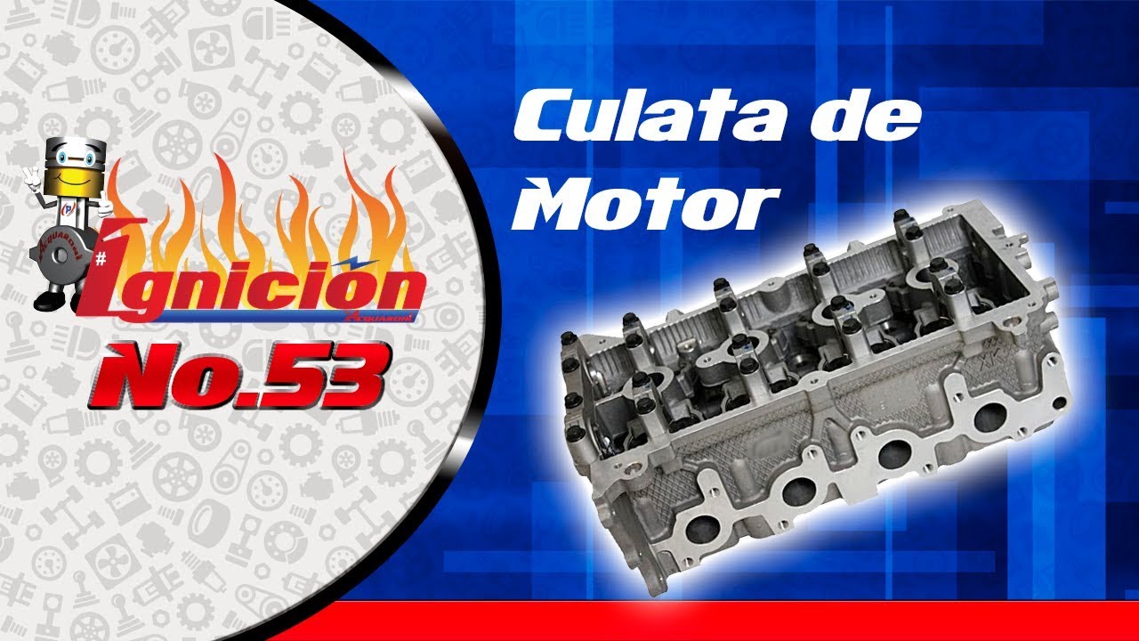 que es la culata de un coche