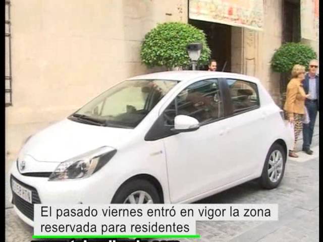 que es la zona roja de aparcamiento