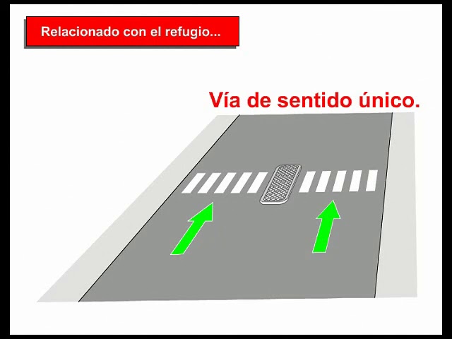 que es una isleta en la carretera