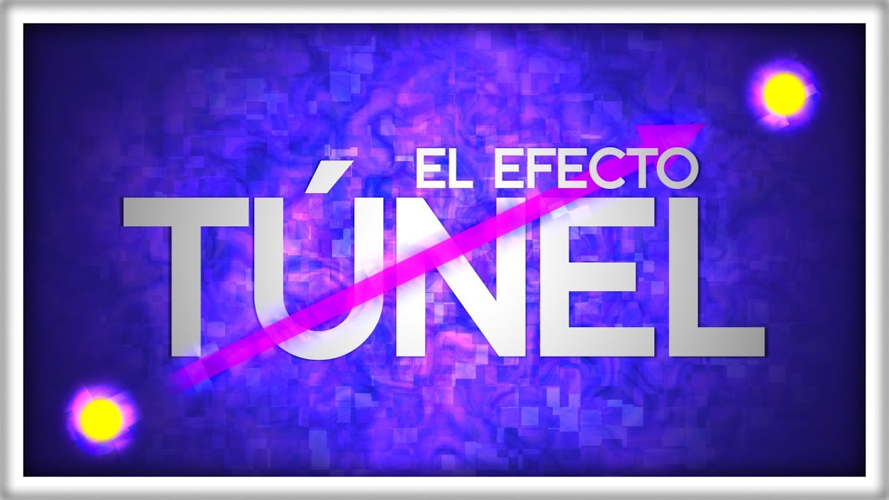 que experimenta el conductor con el efecto túnel