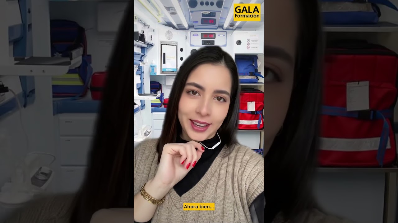 que hace falta para conducir una ambulancia