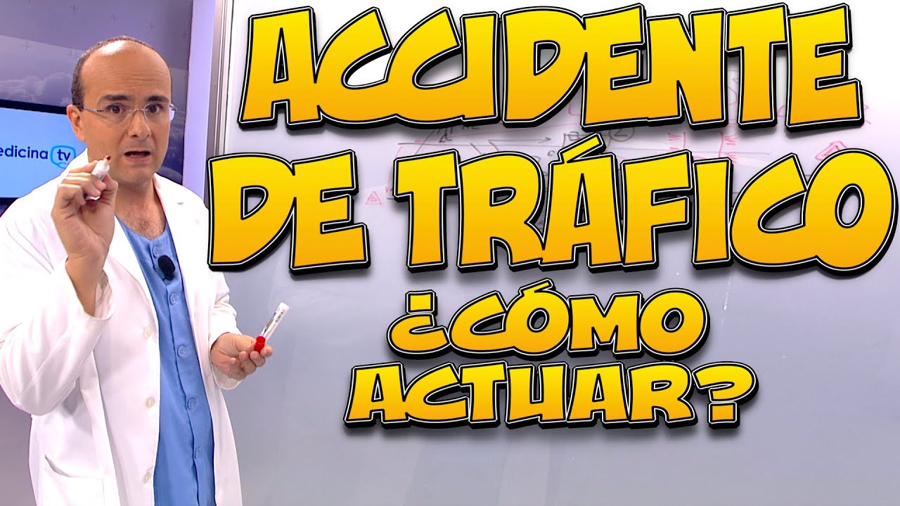 que hacer en caso de accidente de trafico