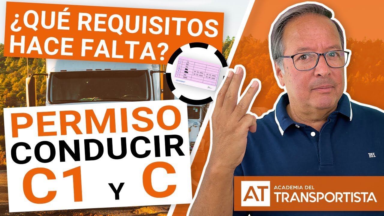 que implica la obtención de los permisos c1 y d1