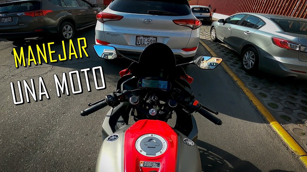 que moto se puede conducir con 14 años