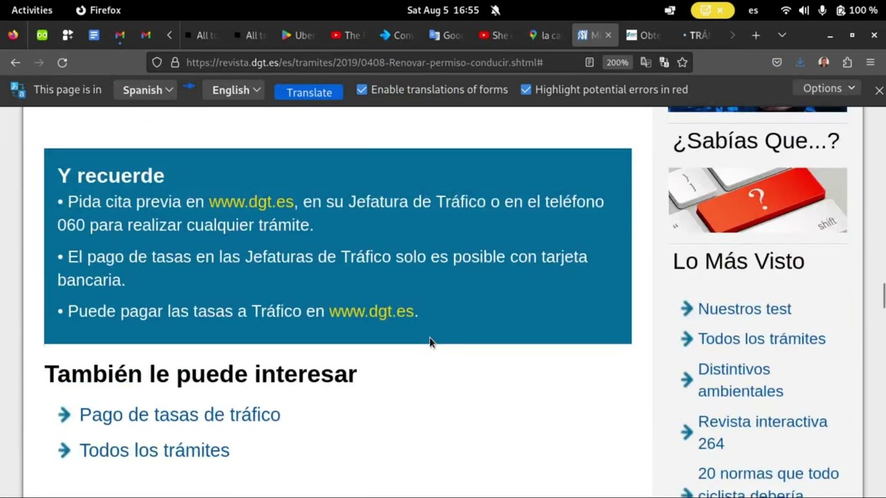 renovar carnet de conducir en rivas