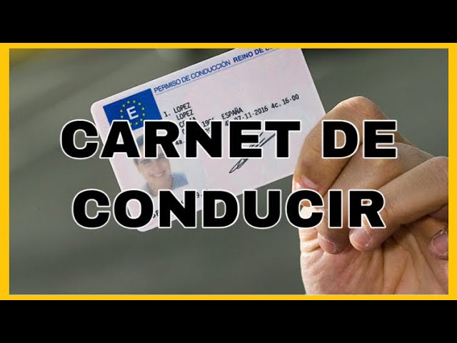renovar carnet de conducir tenerife sur