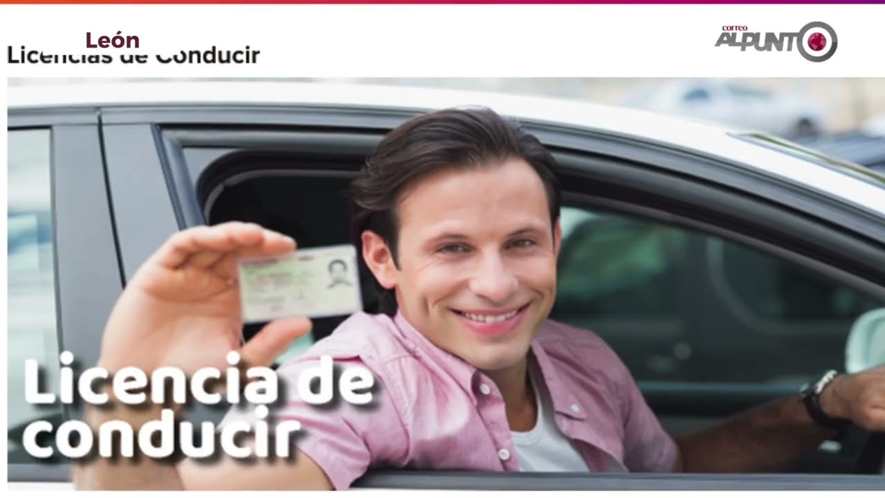 renovar el carnet de conducir en leon