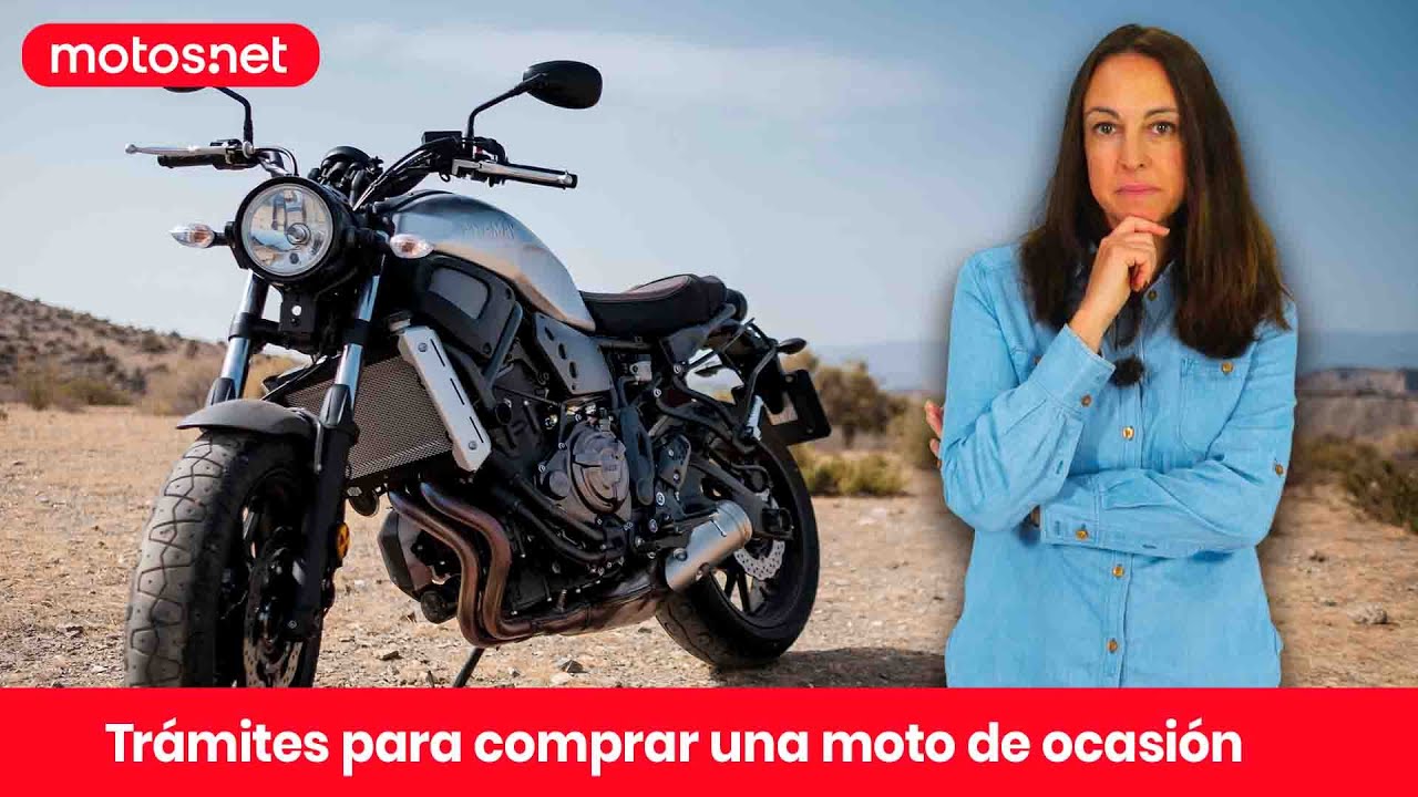 requisitos para comprar una moto en españa