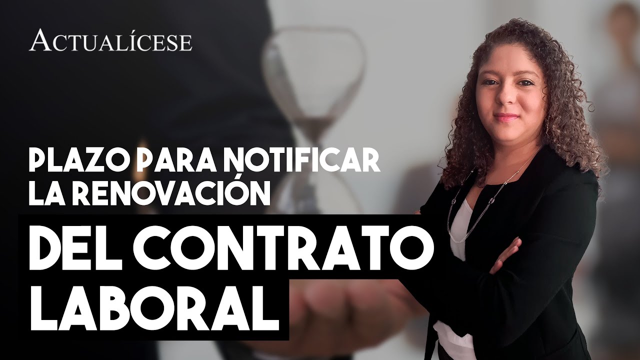 señales de que no te van a renovar el contrato