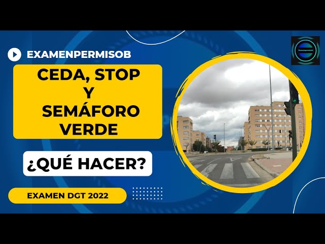 si hay un semaforo en verde y un stop
