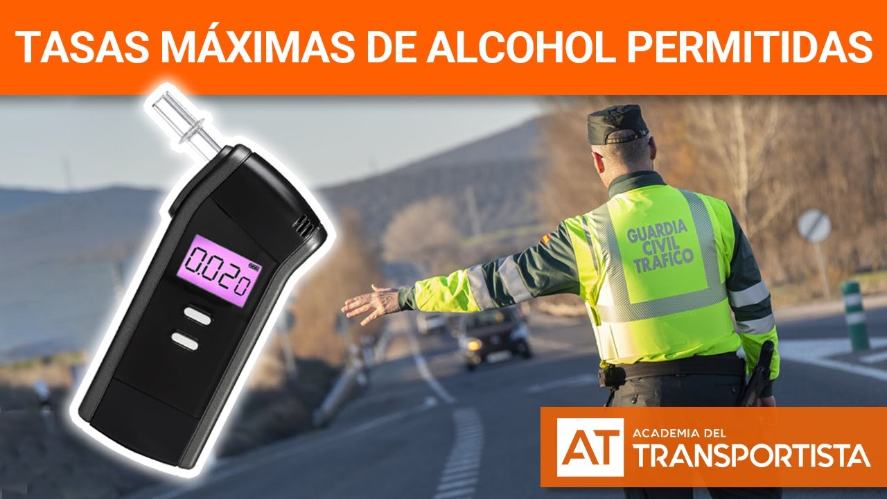 tasa de alcohol permitido en españa