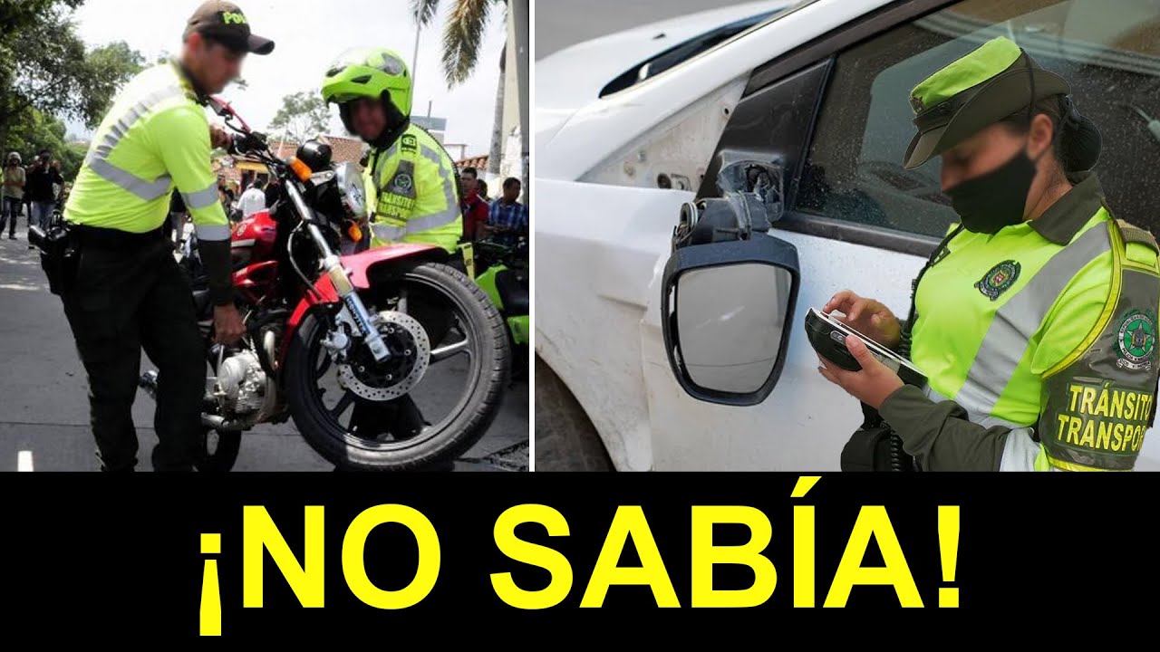 te pueden multar si no te paran