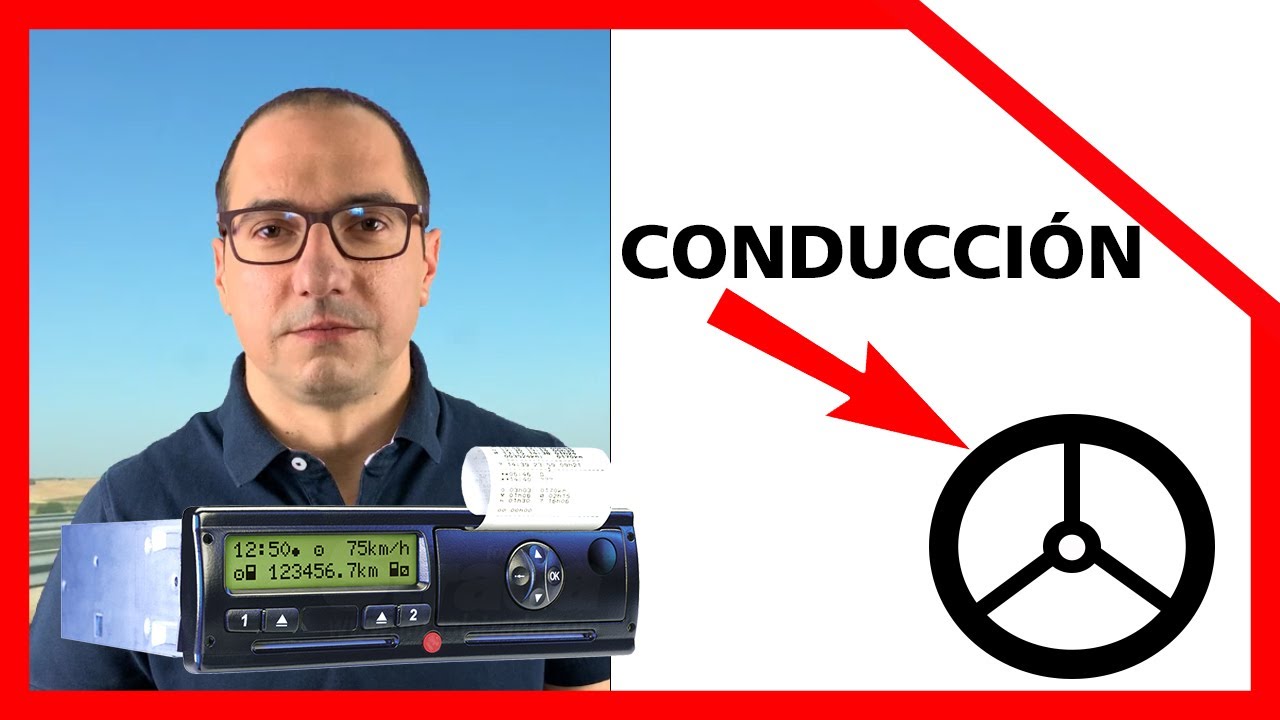 tiempos de conducción y descanso 2 conductores