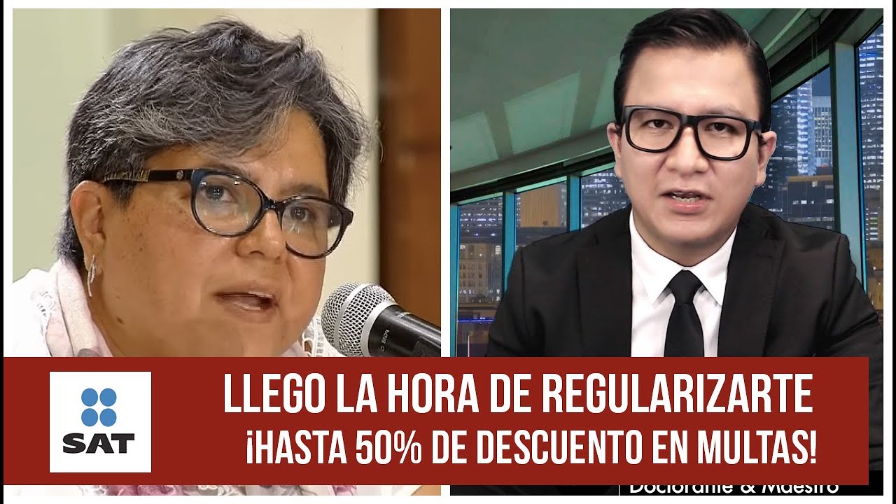 todas las multas tienen reduccion del 50