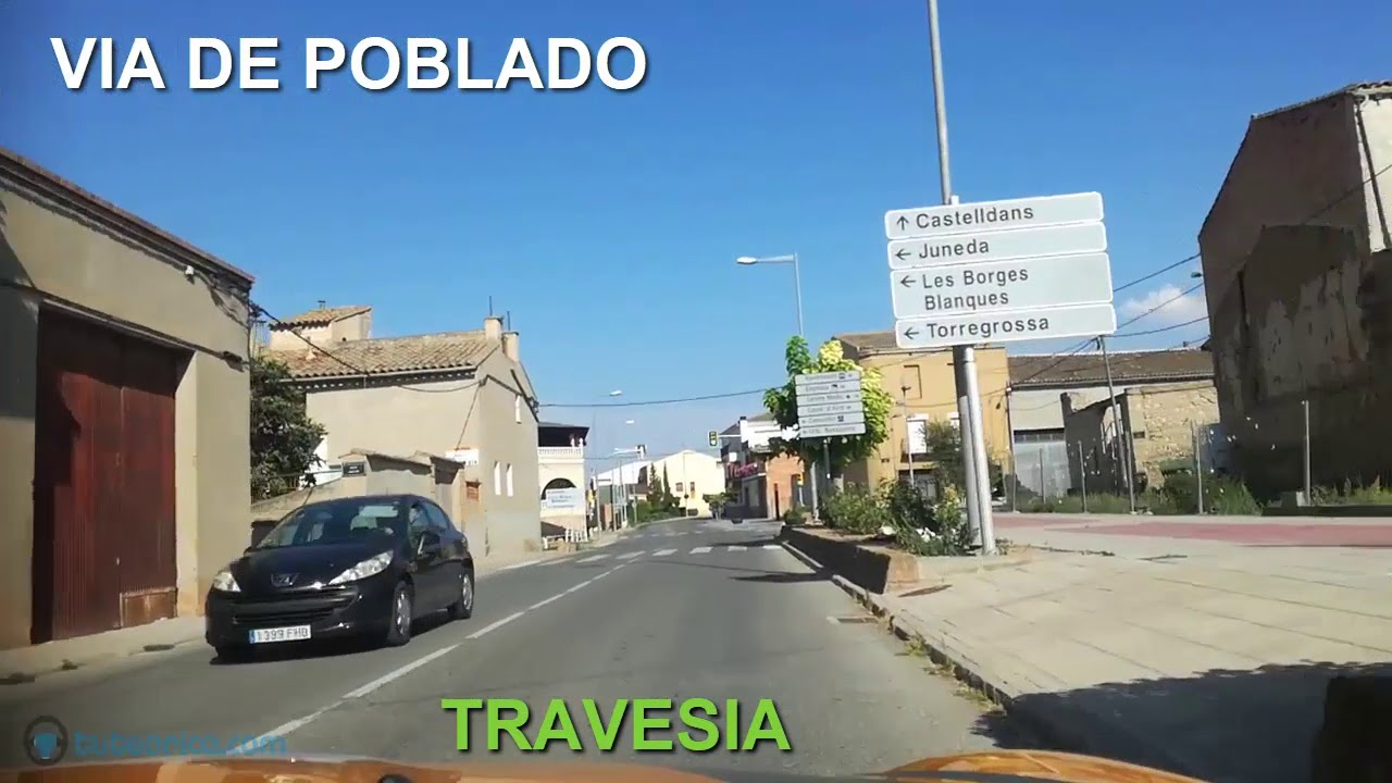 travesia es via urbana o interurbana