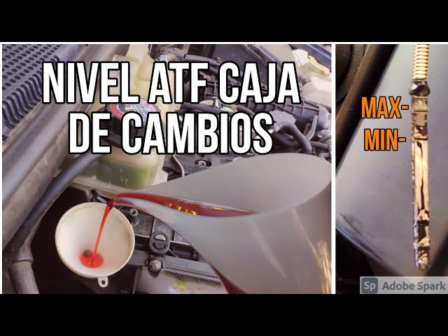varilla nivel aceite caja automática mercedes