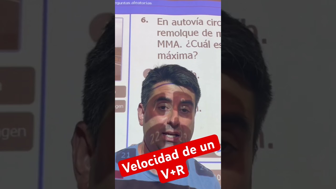 velocidad maxima de un turismo con remolque ligero en autovia