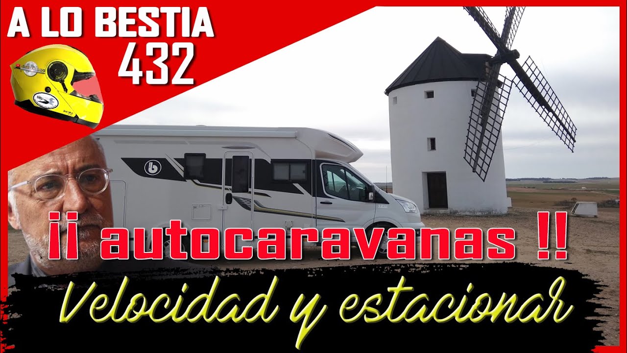 velocidad maxima de una autocaravana en autovia