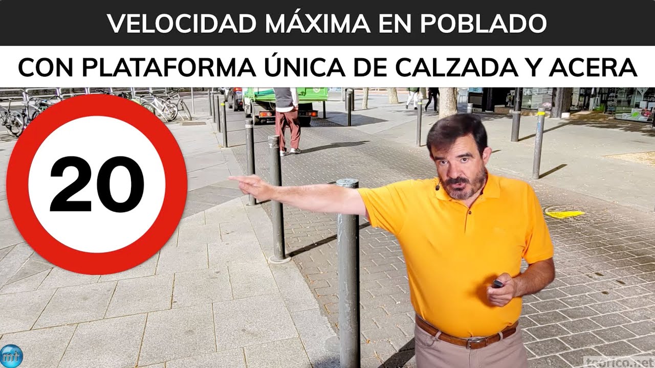 velocidad maxima en autopista dentro de poblado