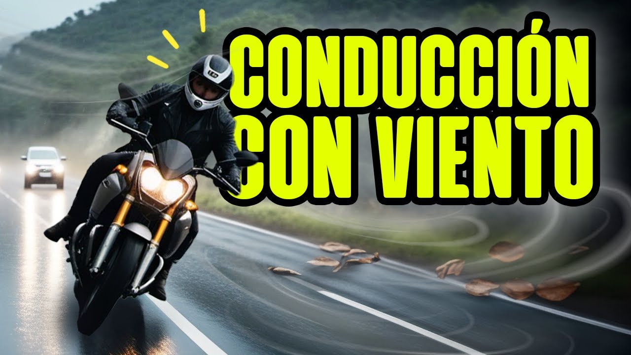 viento máximo para ir en moto