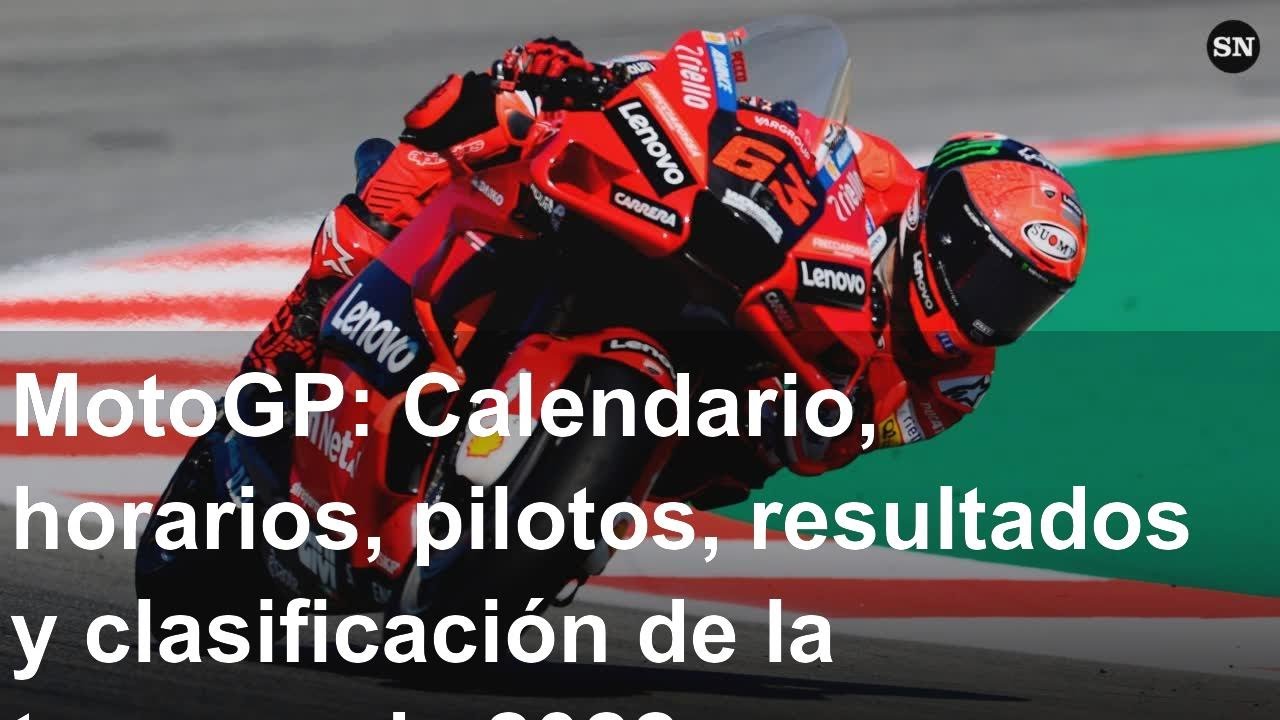 a qué hora son las motos hoy
