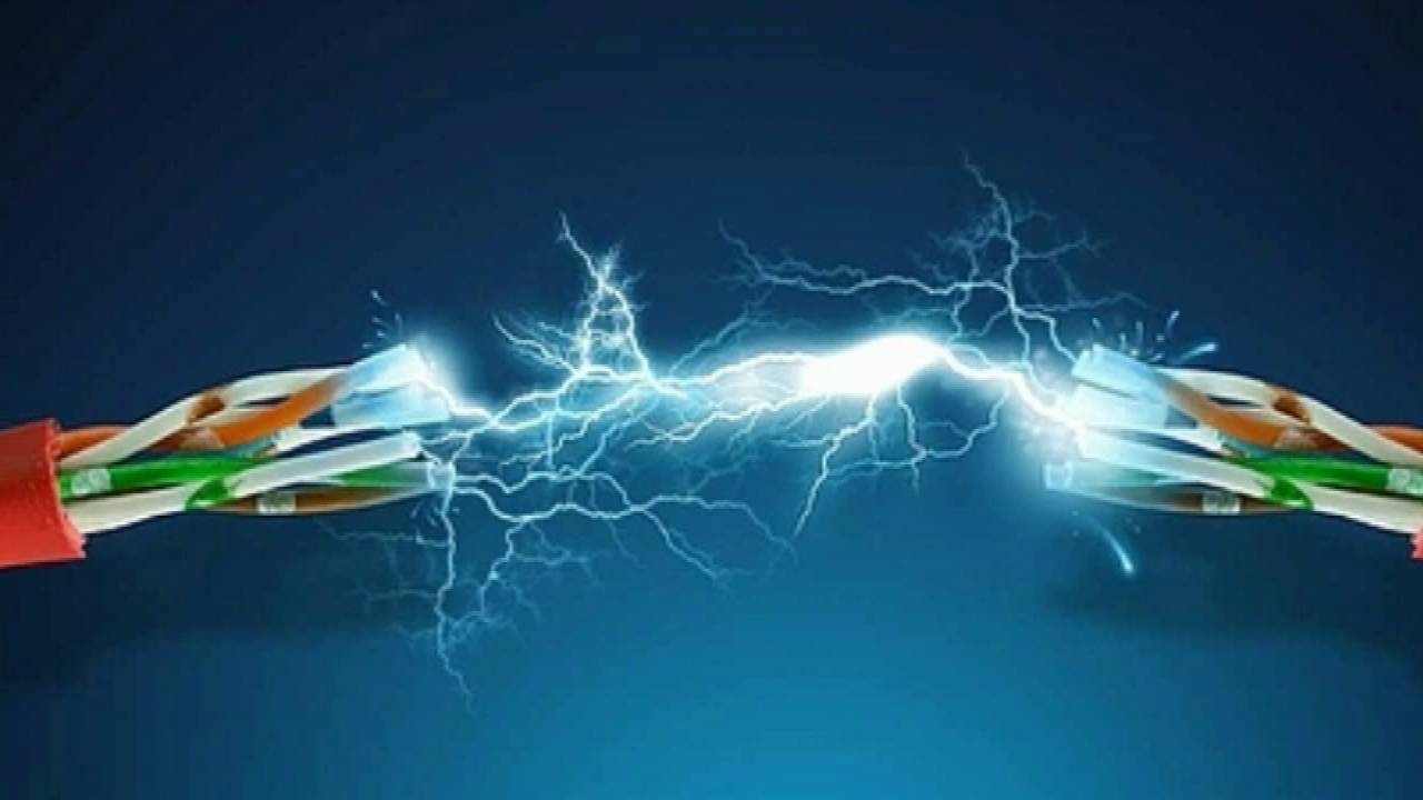 a que velocidad va la electricidad