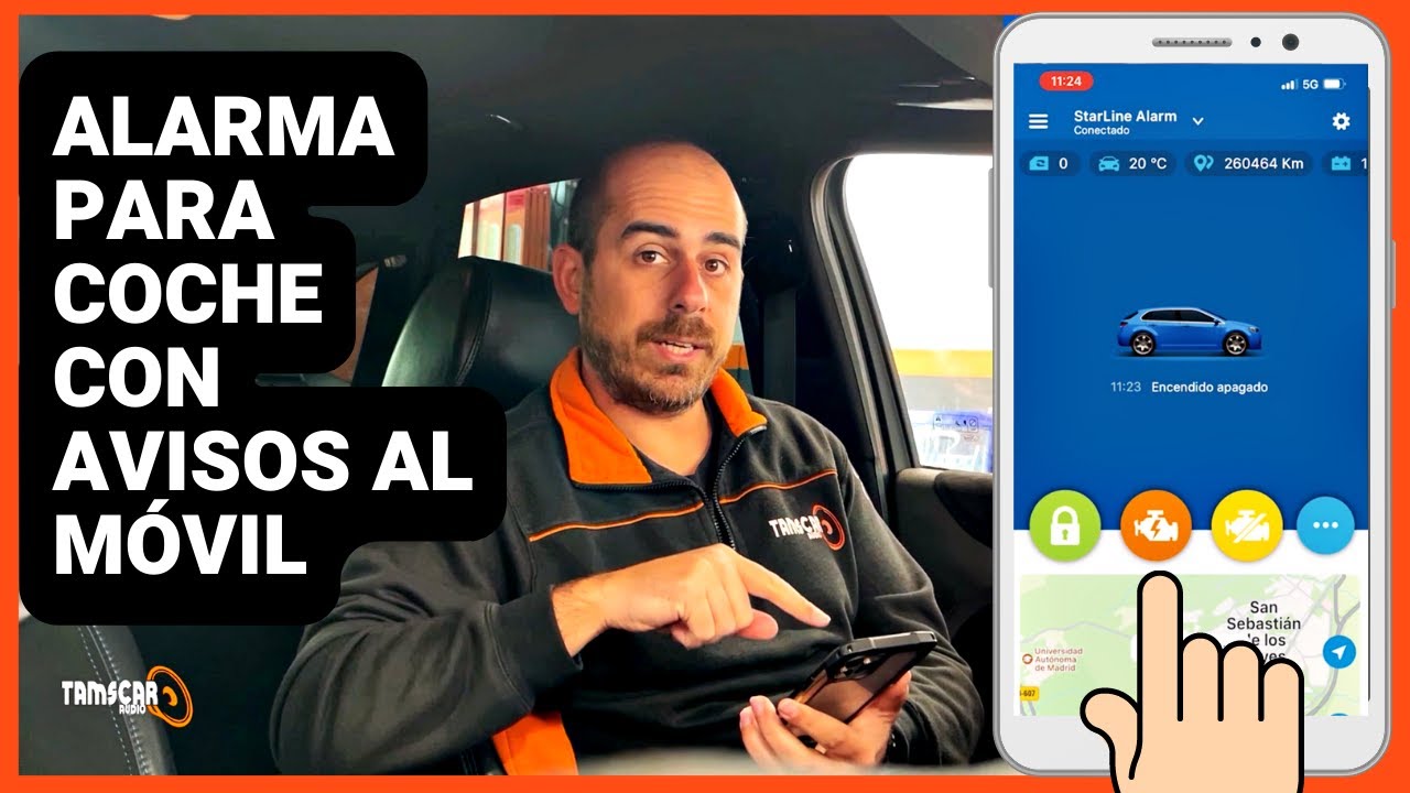 alarmas para coches con aviso al movil