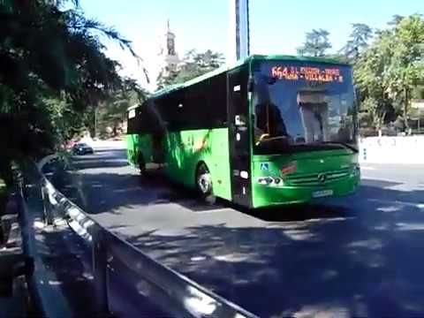 autobus madrid san lorenzo del escorial