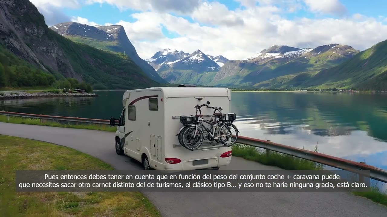 autocaravana más grande con carnet b