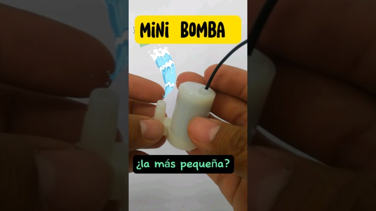bomba de agua de un motor