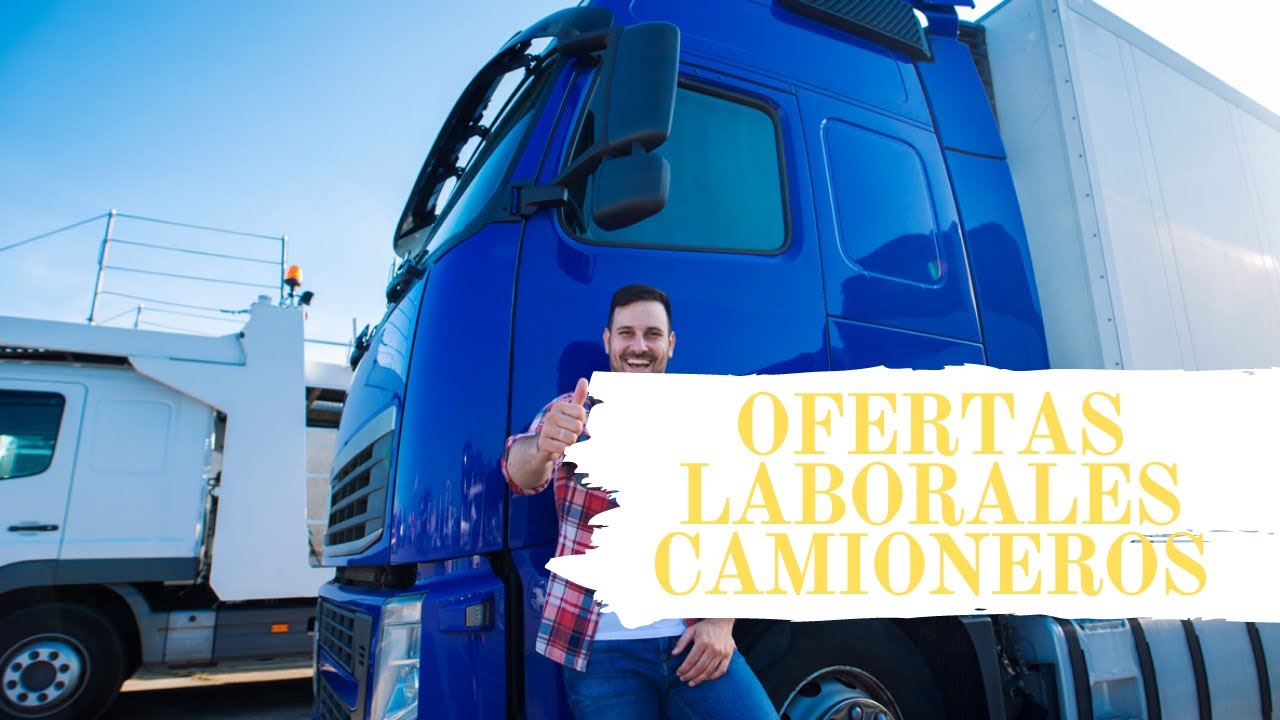 busco trabajo de chofer de camion